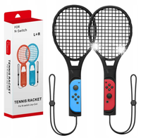 2x Rakieta Tenis na Joy-Con JoyCon do Nintendo Switch OLED / Mario Tennis