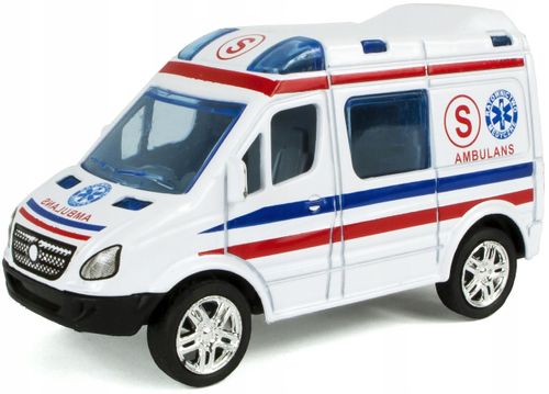 Mini Van pogotowie 8 cm HKG071 na Arena.pl