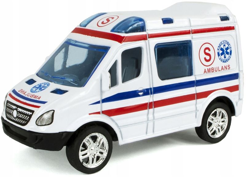 Mini Van pogotowie 8 cm HKG071 zdjęcie 2