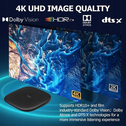 Odtwarzacz multimedialny Xiaomi TV Box S 4K 32GB WIFI - 3 generacja na Arena.pl