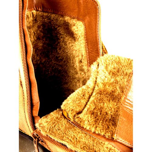 Camelowe wiązane workery r.40 na Arena.pl