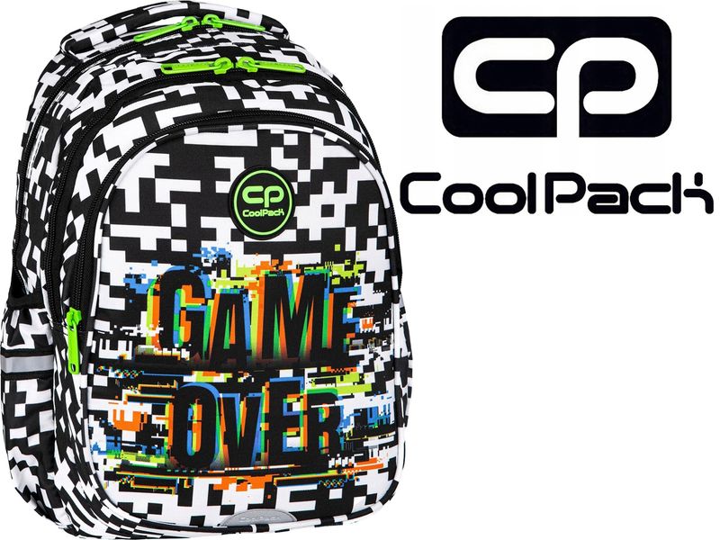 Plecak 2-komorowy Coolpack jerry game over zdjęcie 7