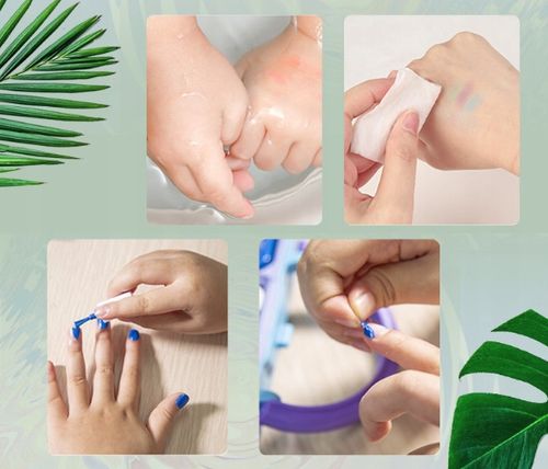 KUFEREK KOSMETYKÓW Zestaw do MAKIJAŻU I PAZNOKCI DLA DZIECI DOMOWE SPA na Arena.pl