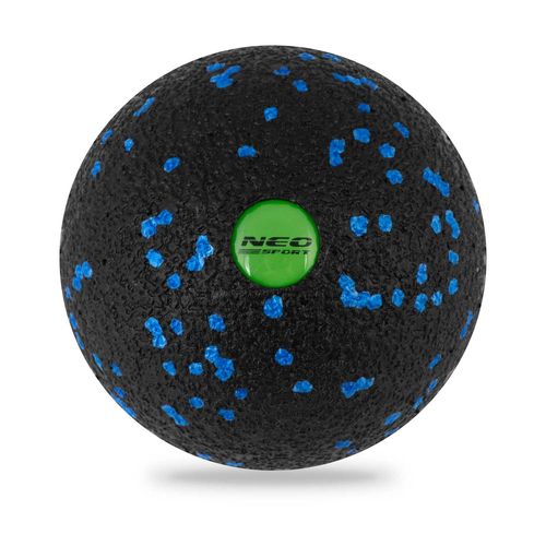 Piłka do masażu i fitness NS-965 czarno-niebieska na Arena.pl