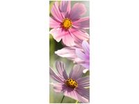 40X100CM DELIKATNE KWIATY OBRAZ PION