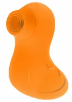 toyjoy happiness duckface - kompaktowy stymulator z pulsacją, rożowy