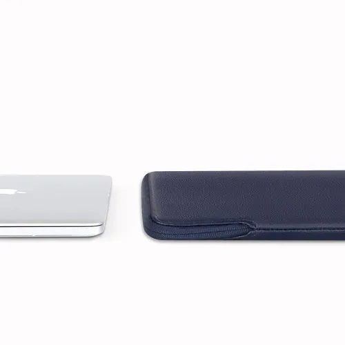 torba tech-protect fleece na laptopa 13-14" - niebieska na Arena.pl