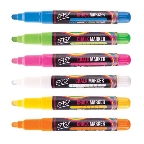 Marker kredowy Chalk Żółty na Arena.pl