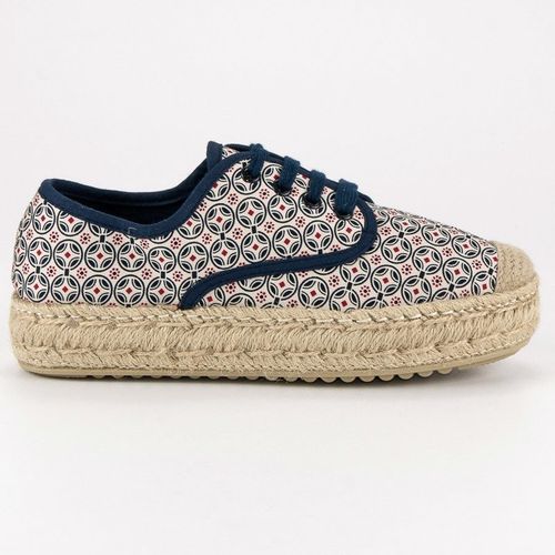 WIĄZANE ESPADRYLE Rozmiar - 39 na Arena.pl