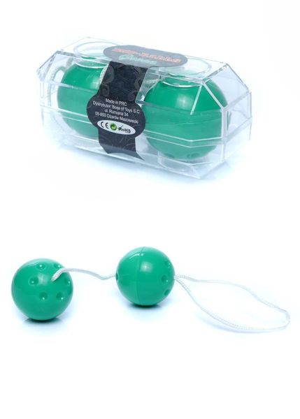 Kulki-Duo-Balls Green zdjęcie 1