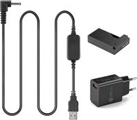 Ładowarka Adapter do Canon EOS E15 5V-8.4V USB 100D Kiss X7 Rebel