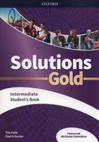Solutions Gold Intermediate Podręcznik Paul A. Davies, Tim Falla