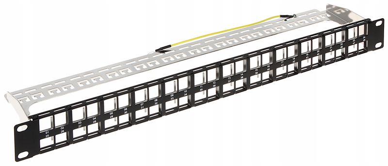 PATCH PANEL KEYSTONE PP-48/FX/C zdjęcie 3
