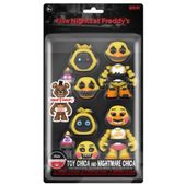 Funko Snaps! FNAF Toy Chica and Nightmare Chica 10cm 2pak