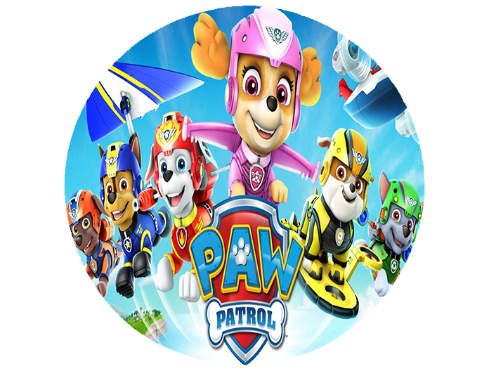 Podkładka pod myszkę Psi Patrol zdjęcie 2
