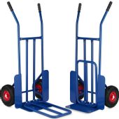 Wózek magazynowy składany mocny młynarka składana HIGHER 270kg