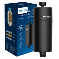 Filtr prysznicowy PHILIPS AWP1775BK/10 Czarny