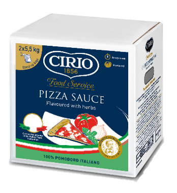CIRIO Sos do pizzy Bag In Box 11 kg zdjęcie 1