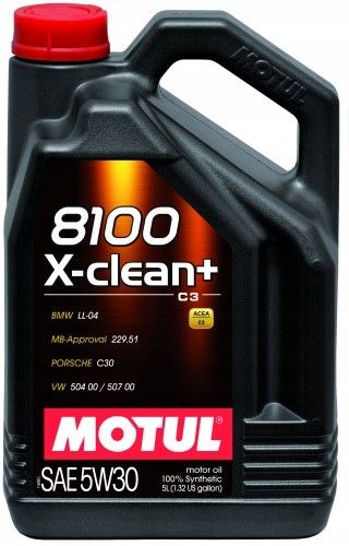 Motul 8100 X-Clean+ 5W30 5L zdjęcie 1