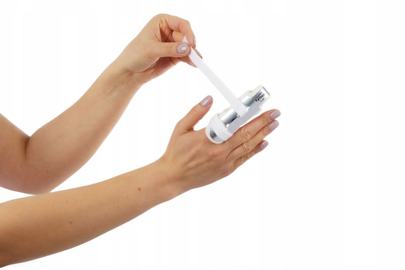 STABILIZATOR SZYNOWY ORTEZA PALCA SZYNA NA PALEC zdjęcie 4