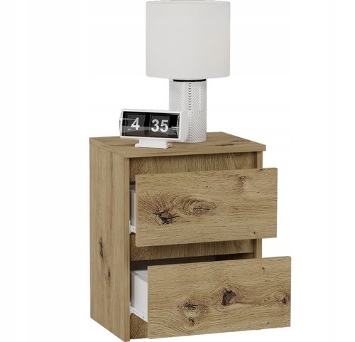 Szafka nocna komoda stolik 40cm R-2 ARTISAN na Arena.pl