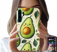 ETUI DO HUAWEI P30 PRO - SŁODKIE UŚMIECHNIĘTE AWOKADO OBUDOWA