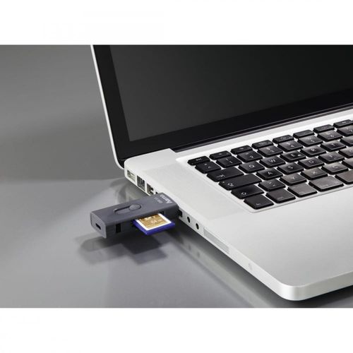 Hama Czytnik kart SD/microSD USB 3.1 Typ-C na Arena.pl