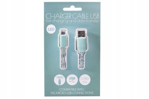KABEL MICRO USB GNIAZDO ŁADOWARKA RÓŻNE KOLORY na Arena.pl