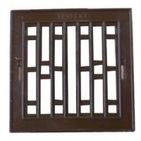SZYLD KRATKI PLASTIKOWY 14*21CM BIAŁY - KRA 14*21SZB