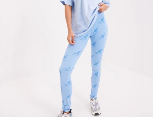 Dziecięce legginsy Kangol r. S na Arena.pl