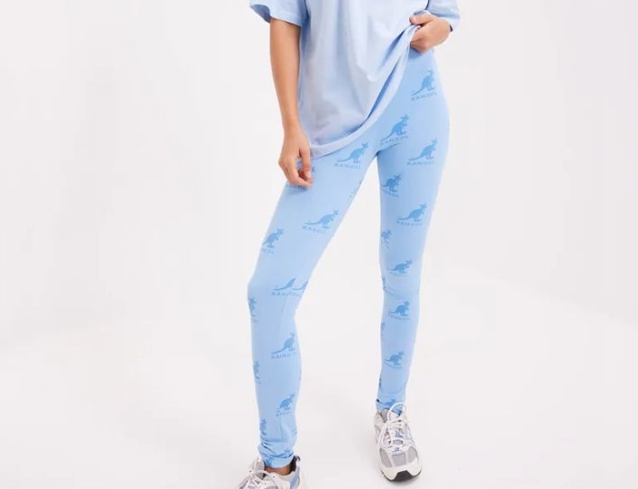 Dziecięce legginsy Kangol r. S zdjęcie 2