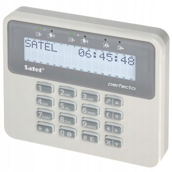 Manipulator LCD PRF-LCD do centrali Perfecta SATEL zdjęcie 1