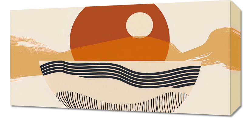 Obraz 60x30cm Pół na Całość zdjęcie 1