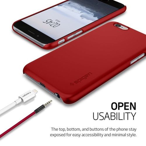 SPIGEN THIN FIT IPHONE 6 6S RED 035CS22380 na Arena.pl