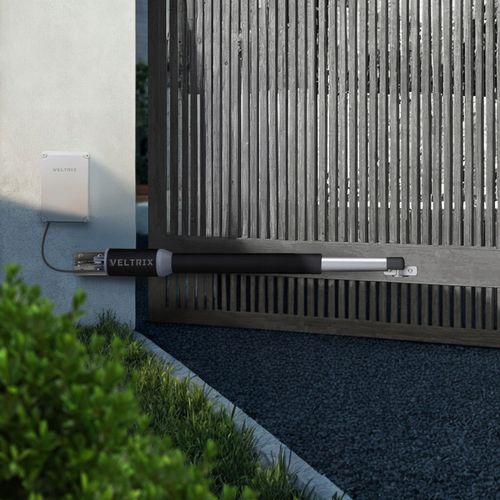 Napęd bramy dwuskrzydłowej WIFI ZESTAW 2x2m 400kg + 4 piloty + lampa LED na Arena.pl