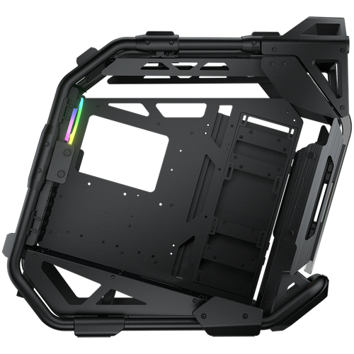 cougar cratus pc case, mid tower, black na Arena.pl