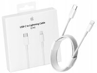ORYGINALNY KABEL USB-C TYP C LIGHTNING 8 PIN APPLE IPHONE MKQ42AM/A