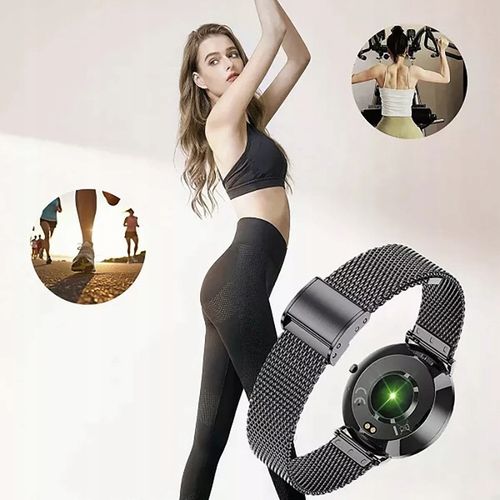 SMARTWATCH ENTER AURA - FUNKCJE ZDROWOTNE TĘTNO KALORIE KROKI ROZMOWY SMS na Arena.pl