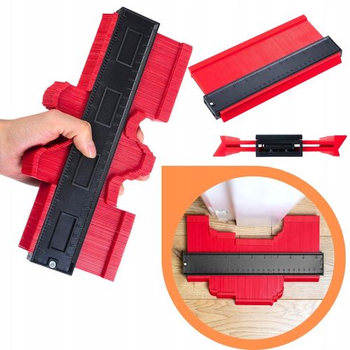 WZORNIK Konturów - Remontowy SZABLON Wykrojnik XL Znacznik do na Arena.pl