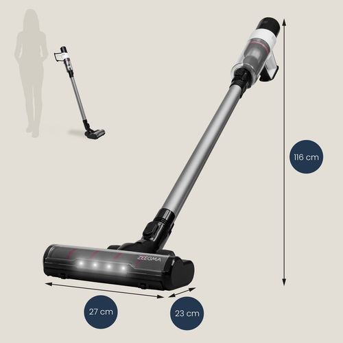 ODKURZACZ BEZPRZEWODOWY PIONOWY RĘCZNY BEZWORKOWY LEKKI MOP MOPUJĄCY 3 w 1 na Arena.pl