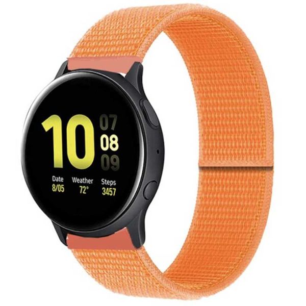 Spacecase Nylon Strap 22Mm Orange zdjęcie 2