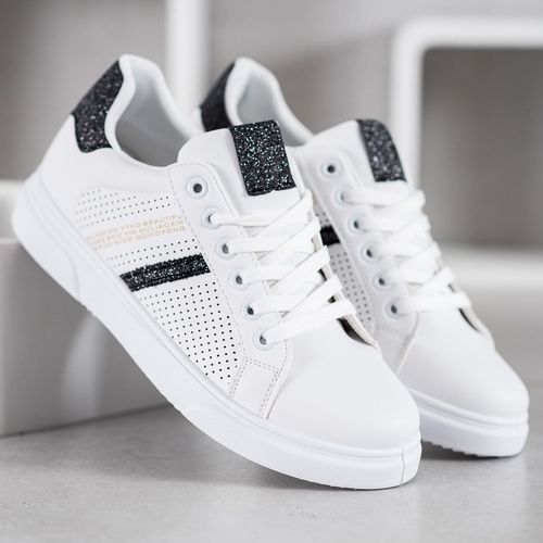 Ażurowe Białe Sneakersy r.40 na Arena.pl
