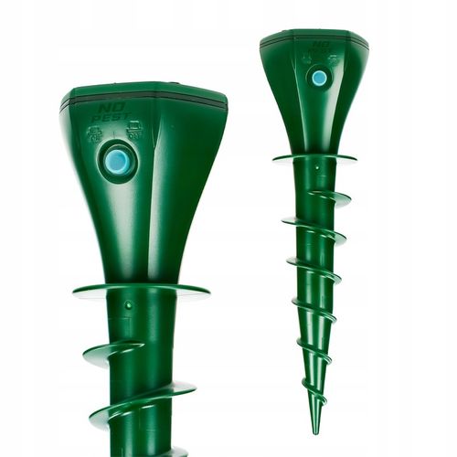 ODSTRASZACZ NA KRETY NORNICE WĘŻE ODSTRASZACZ KRETÓW NORNIC SOLARNY (2 na Arena.pl