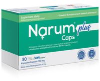 Narum Narine Plus 150 mg Probiotyk, 30 kapsułek