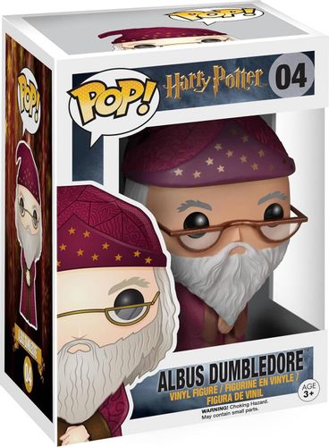 Funko POP Harry Potter Figurka Albus Dumbledore na Arena.pl