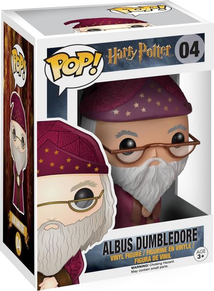 Funko POP Harry Potter Figurka Albus Dumbledore zdjęcie 3