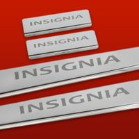 Listwa progowa OPEL/VAUXHALL INSIGNIA A Stal nierdzewna 304 połysk 4szt