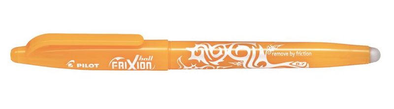 DŁUGOPIS PILOT FRIXION 0 APRICOT ORANGE zdjęcie 1