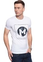 MĘSKI T-SHIRT MUSTANG Aaron C Print 1009910 2045 M