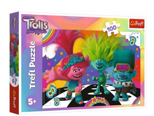 Puzzle 100 Zabawne Trolle 16461 na Arena.pl